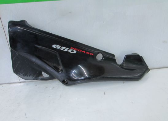 Linker achterkant Aprilia Pegaso