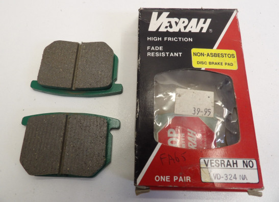 Braking pads front Suzuki GR 650