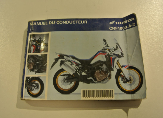 Instructieboekje Honda CRF 1000 Africa Twin