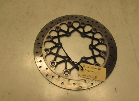 Remschijf voor Suzuki GSX R 1000