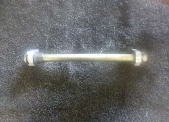 Achteras Triumph Street Triple 675 2011-2012