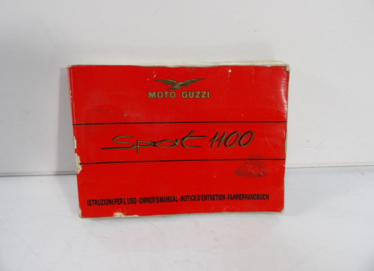 Fahrerhandbuch Moto Guzzi 1100 Sport