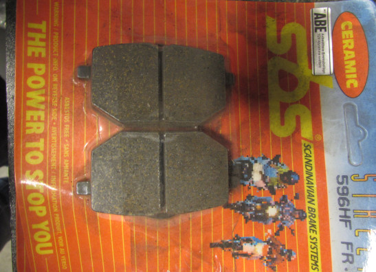 Braking pads front Yamaha XT 600