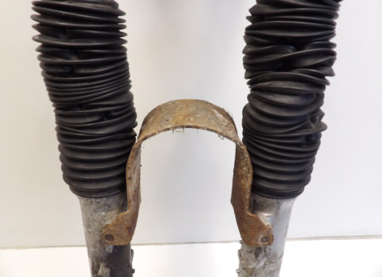 Front pipes complete Honda NX 650 Dominator