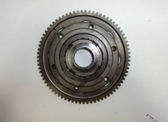 Start koppeling Honda TRANSALP