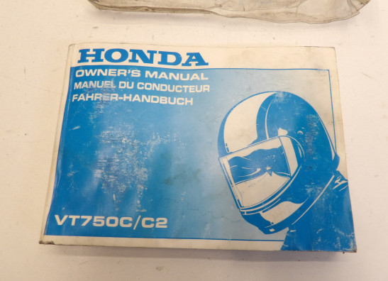Fahrerhandbuch Honda VT 750 Shadow