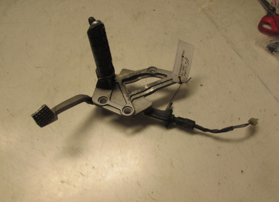 Rechter schetsplaat Kawasaki GPX 600