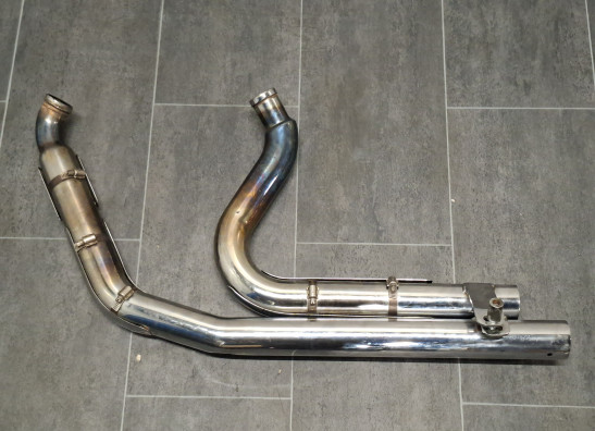 Uitlaat Harley Davidson Softtail