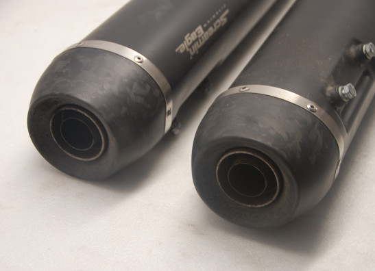 Uitlaat Harley Davidson Touring FL