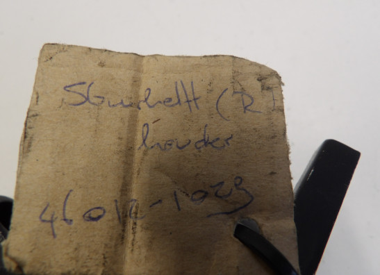 Clip on rechts Kawasaki Z 550 GT