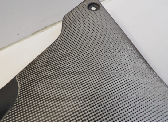 Rechter achterkant Aprilia Pegaso