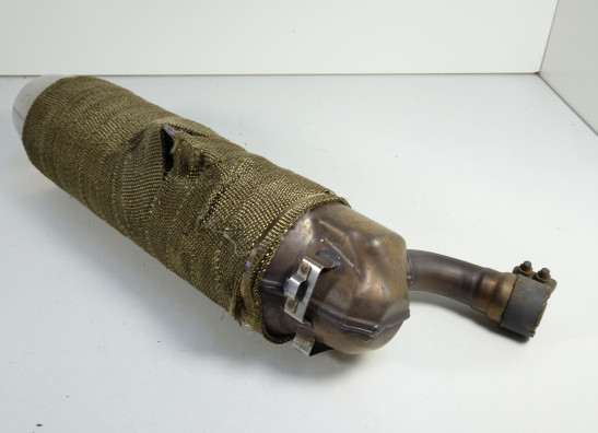 Uitlaat Honda CTX 700 N