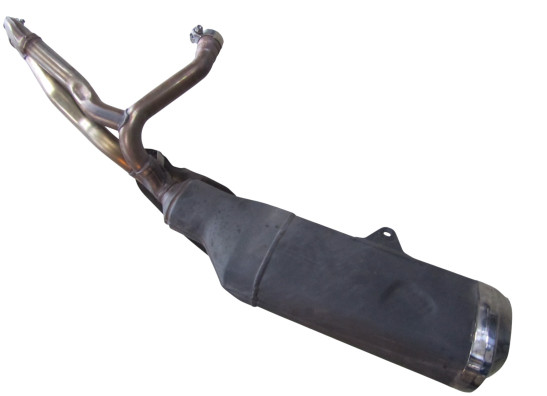 Muffler Suzuki DL 650 V Strom XTA