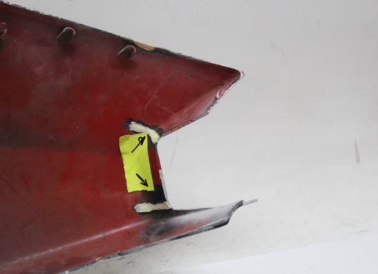 Rechter achterkant Kawasaki ZXR 750 R