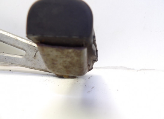 Fussrastetrager vorne links Honda CB 450