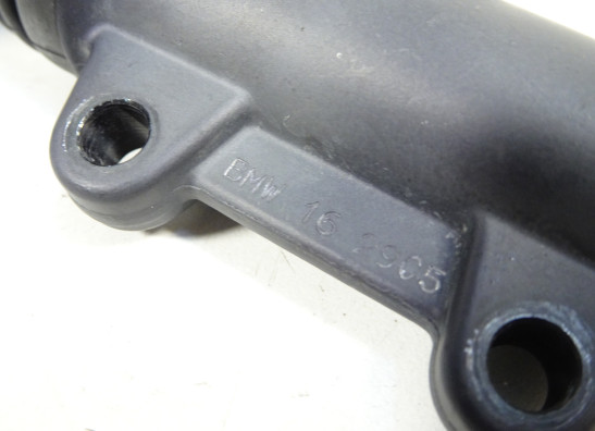 Rempomp achter BMW K 1200 R 