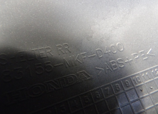 Tankcover Honda CBR Fireblade