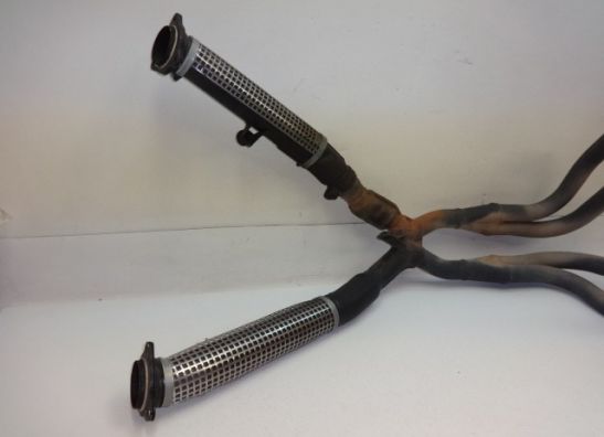 Uitlaatbochten Suzuki GSX R 1300 Hayabusa