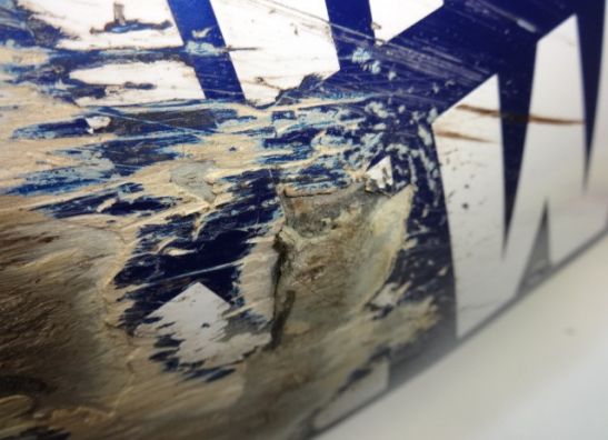 Verkleidung unten Yamaha YZF 750