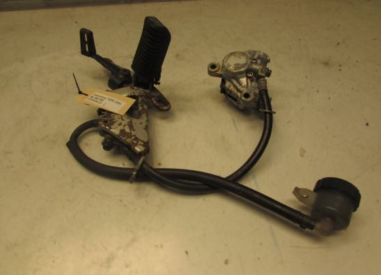 Rechter schetsplaat Yamaha TZR 250