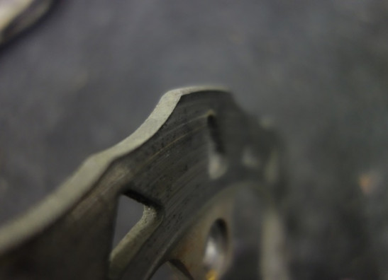 Achterremschijf Honda CBR 1100 XX