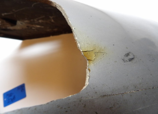 Linker onderkuip Yamaha FZ 750