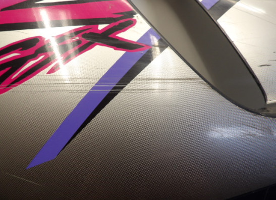 Linker zijkuip Suzuki GSX R 750