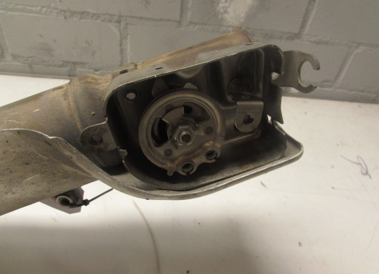 Uitlaat Honda CBR Fireblade