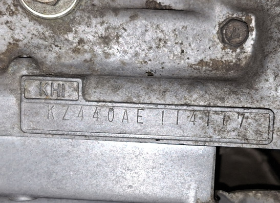 Engine Kawasaki KZ 440