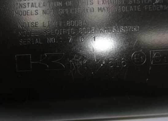 Auspuff Kawasaki Z 750