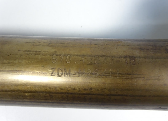 Uitlaatbochten Ducati 749  999