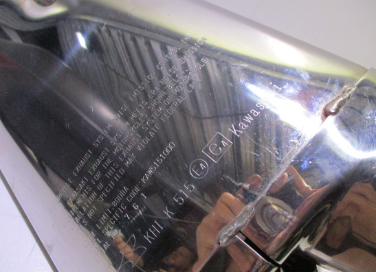 Auspuff Kawasaki Z 1000