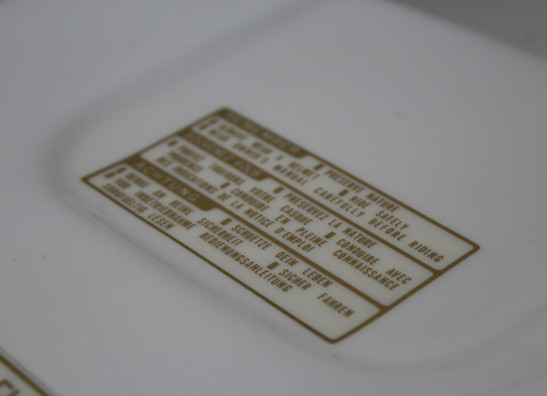 Benzintank Honda VFR 750 R - RC30