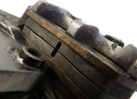 Brake caliper right front Honda VT 1100