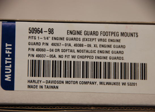 Valbeugel Harley Davidson Custom universal other