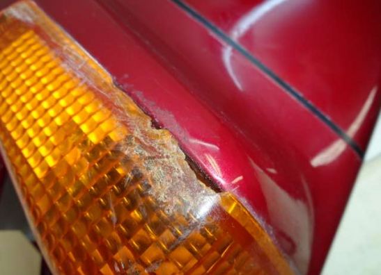 Linker zijkuip Kawasaki ZZR 250