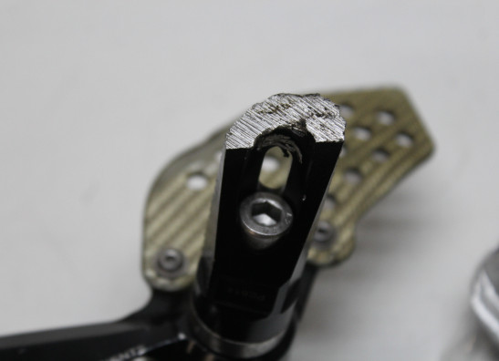 Footpegs left and or right Ducati Monster S4RS