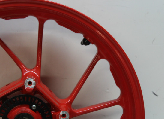 Voorvelg Yamaha MT 09