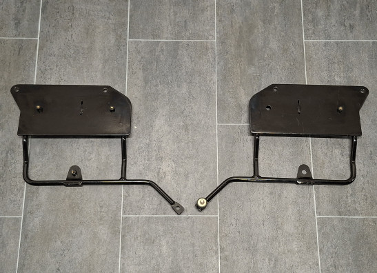 Koffer halter set Harley Davidson FLSTC Heritage Softail Classic