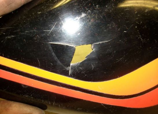 Seitenverkleidung rechts klein Suzuki GS 550