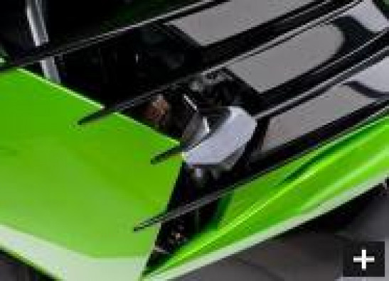 Sturz pads Kawasaki ZZR 1400