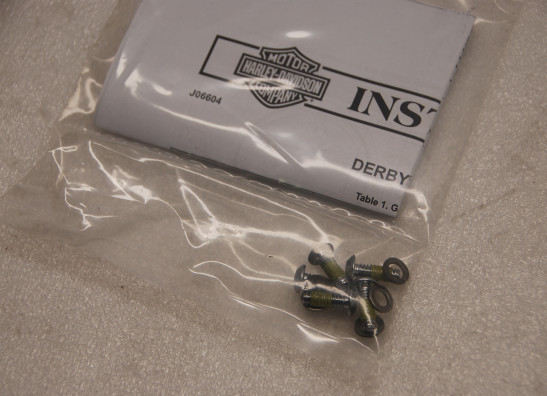 Koppelingsdeksel Harley Davidson Softtail