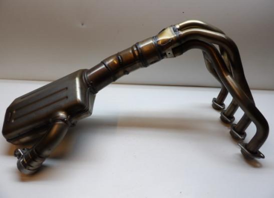 Auspuff-Krummer Kawasaki Z 1000