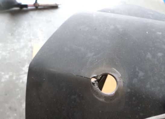 Rear cowl Kawasaki ZX 6 R