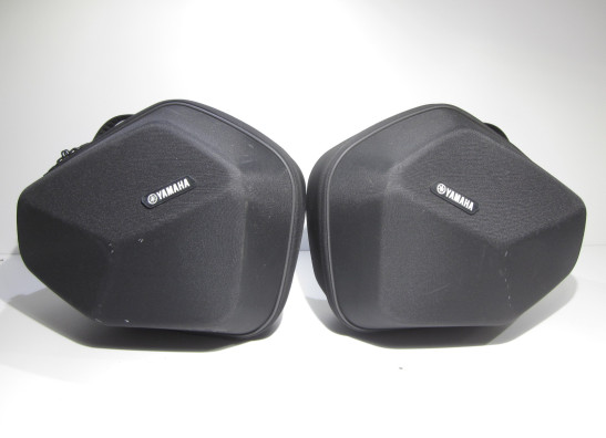Set de maletas Yamaha MT 10