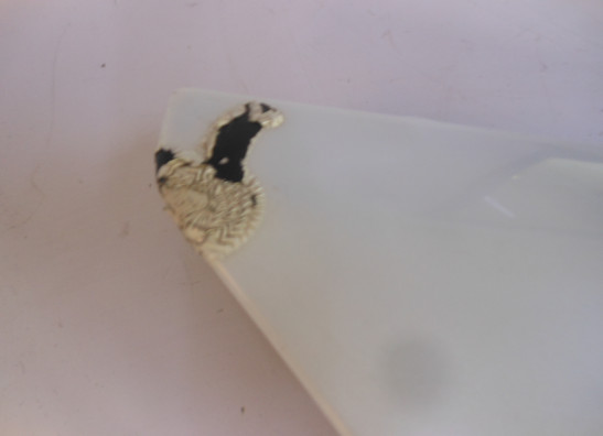 Seitenverkleidung links klein Suzuki GSX R 750