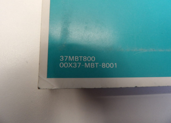 Manuel Honda XL 1000 V Varadero