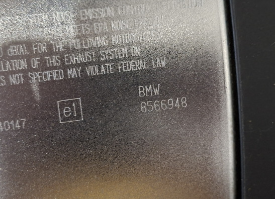 Auspuff BMW R 1250 GS