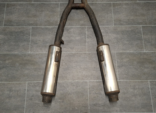 Auspuff Suzuki GSX F 750