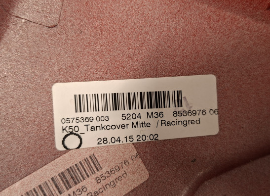 Tankschutz BMW R 1200 GS LC